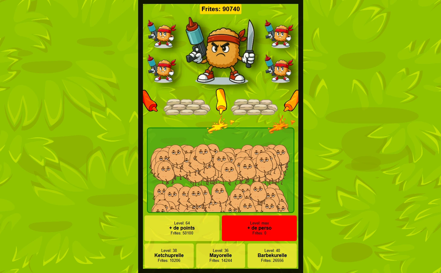 screenshot Call of Nuggets